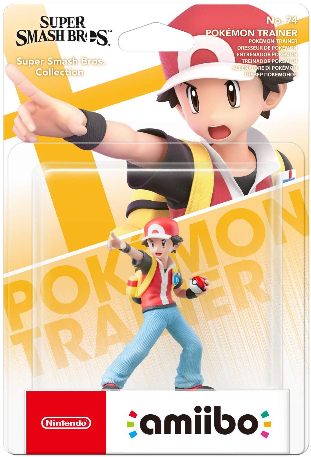J2Games.com | Pokemon Trainer Amiibo Super Smash Bros. Series (Nintendo Switch) (Brand New).