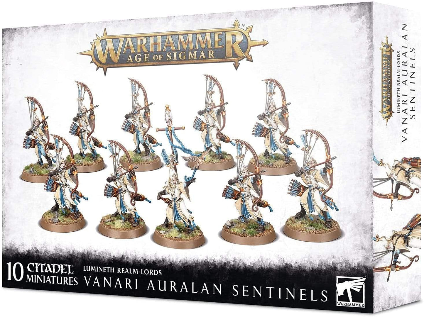 Warhammer Age of Sigmar Lumineth Realm-Lords Vanari  Auralan Sentinels (Warhammer)