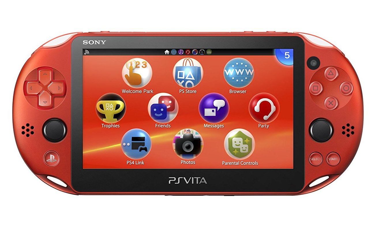 PS Vita Metallic Red PCH-2000 [Japan Import] (PlayStation Vita)
