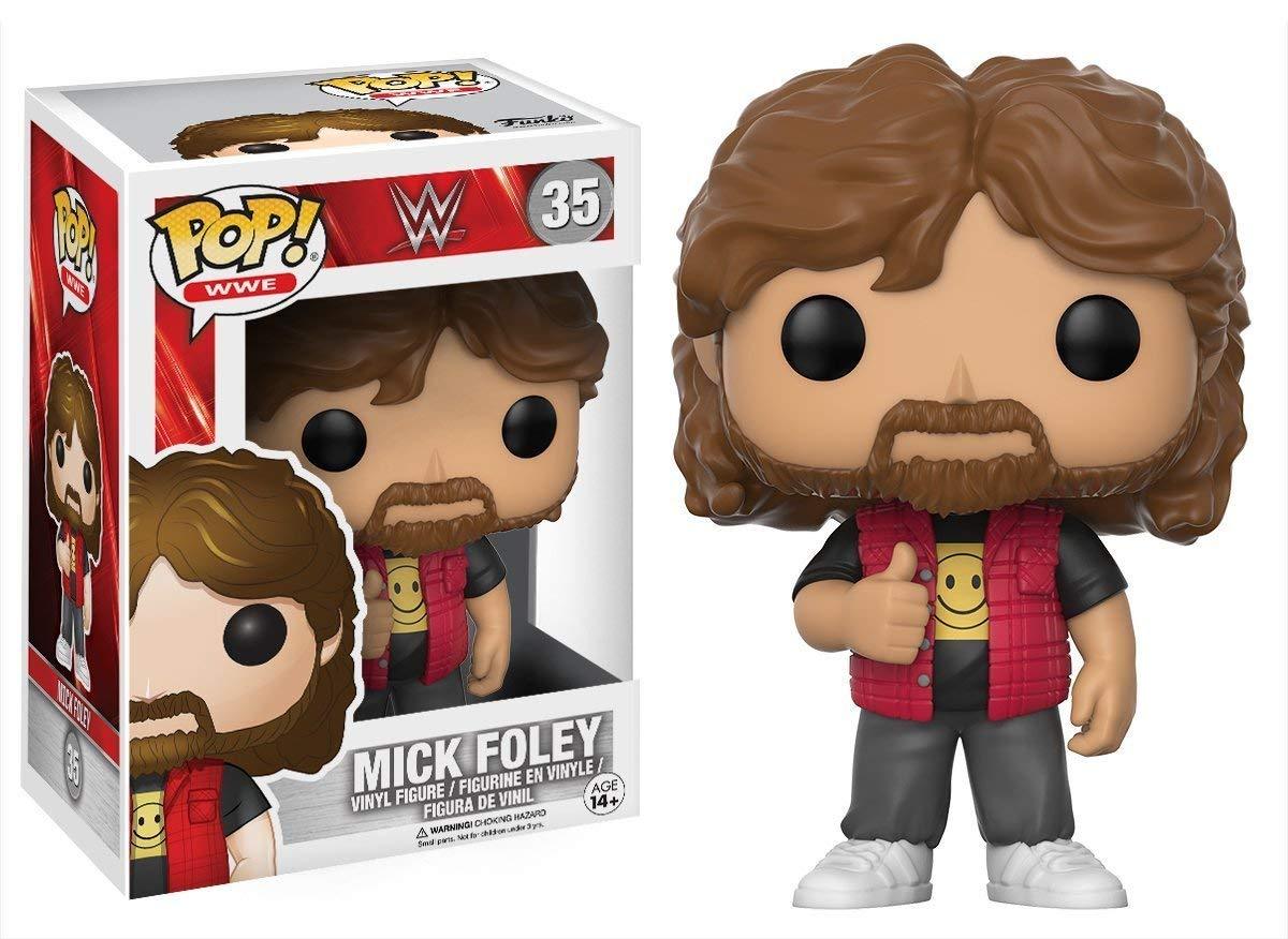 J2Games.com | POP! WWE 35: Mick Foley (Funko) (Brand New).