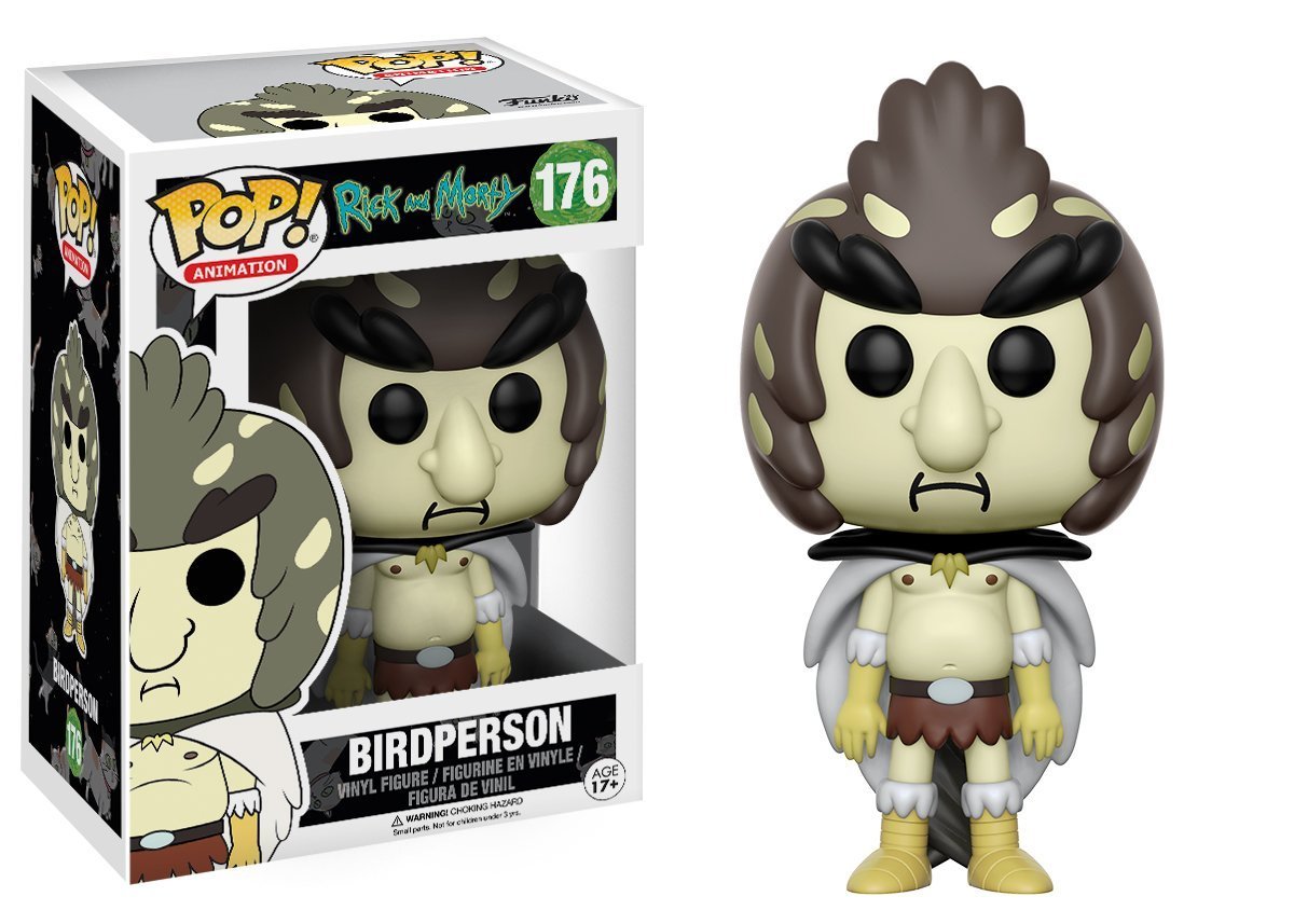 J2Games.com | Pop! Rick and Morty 176: Birdperson (Funko) (Brand New).
