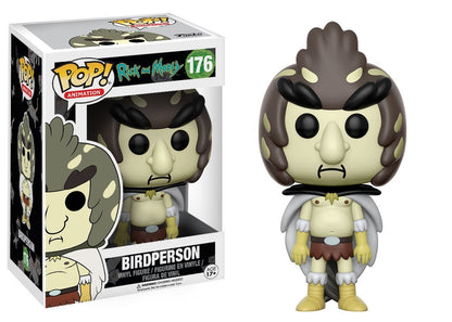 J2Games.com | Pop! Rick and Morty 176: Birdperson (Funko) (Brand New).