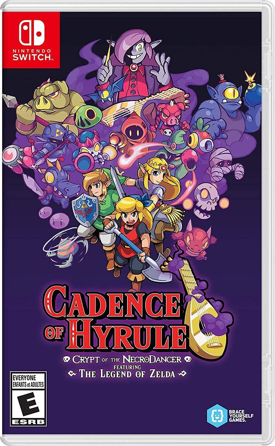 J2Games.com | Cadence of Hyrule: Crypt of the NecroDancer (Nintendo Switch) (Brand New).