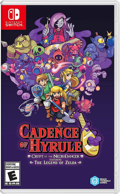 J2Games.com | Cadence of Hyrule: Crypt of the NecroDancer (Nintendo Switch) (Brand New).