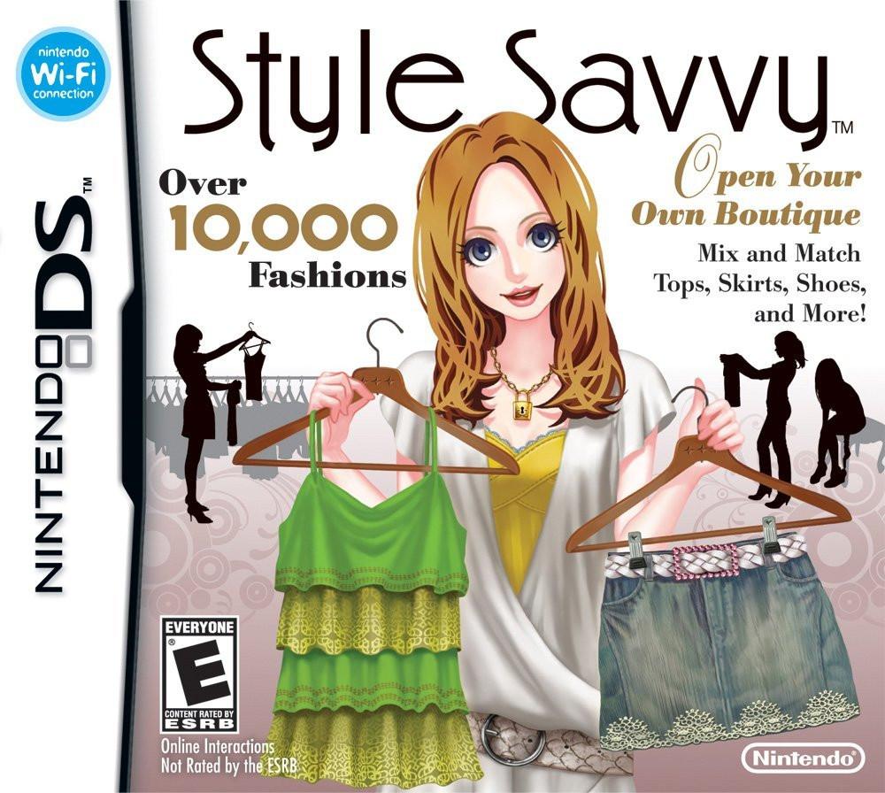 J2Games.com | Style Savvy (Nintendo DS) (Pre-Played).