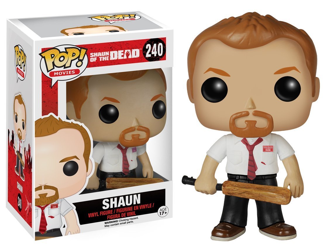 J2Games.com | POP! Shaun of the Dead 240 Shaun (Entertainment Earth Exclusive) (Funko) (Brand New).