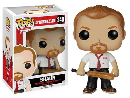 J2Games.com | POP! Shaun of the Dead 240 Shaun (Entertainment Earth Exclusive) (Funko) (Brand New).
