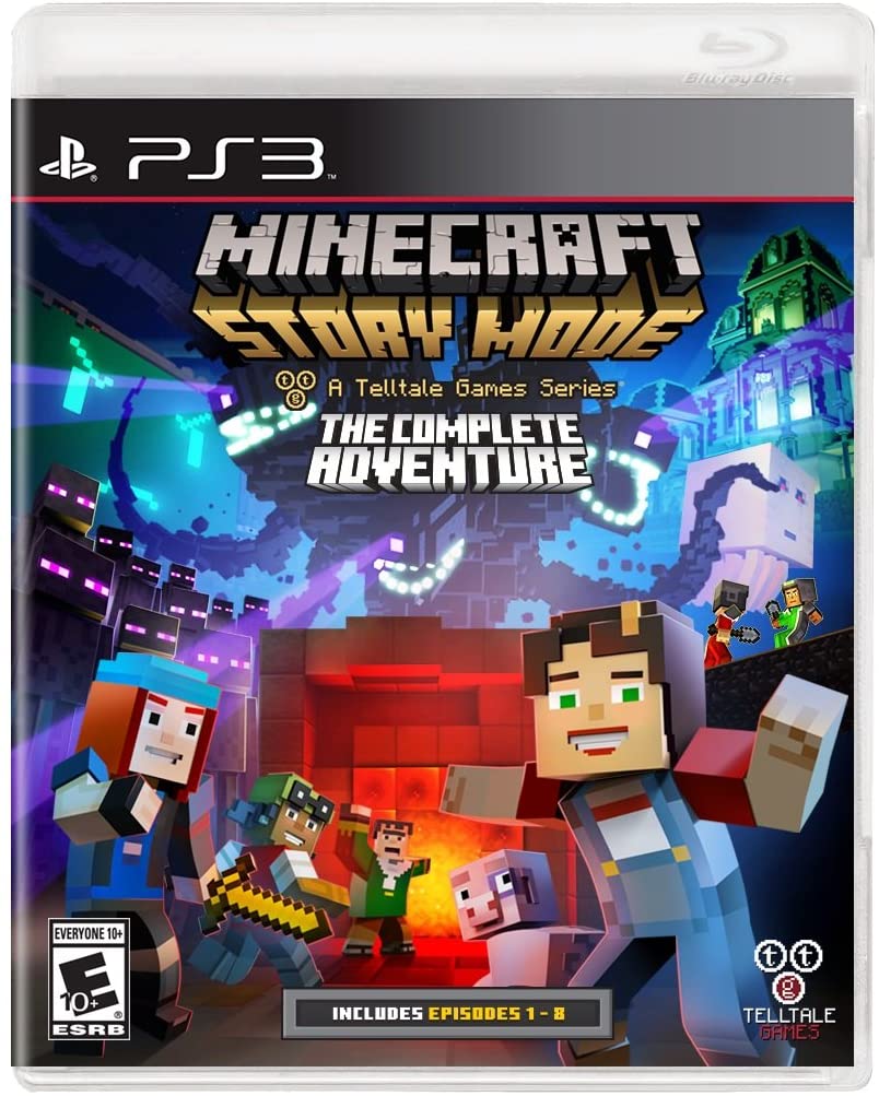 J2Games.com | Minecraft Story Mode The Complete Adventure (Playstation 3) (Pre-Played - Game Only).