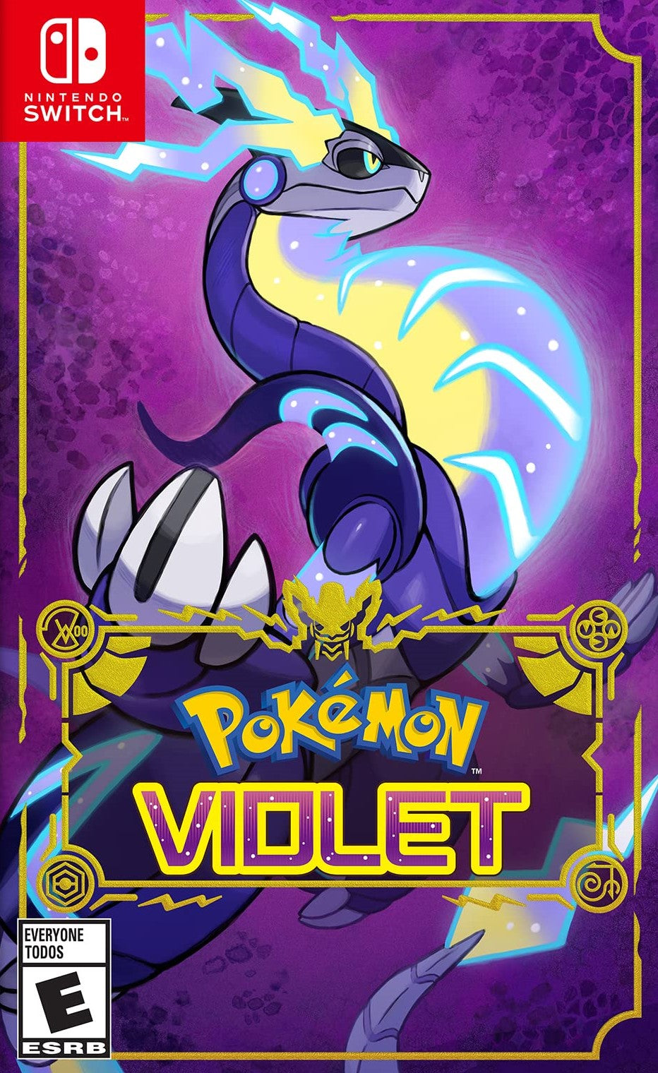 Pokémon Violeta (Nintendo Switch)