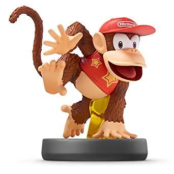 J2Games.com | Diddy Kong Amiibo Super Smash Bros. Series (Nintendo Switch) (Pre-Played - Accessory).