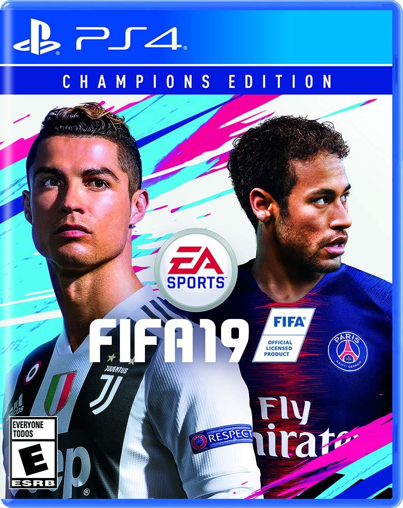 J2Games.com | FIFA 19: Champions Edition (Playstation 4) (Pre-Played - CIB - Good).