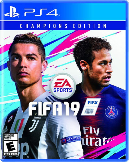 J2Games.com | FIFA 19: Champions Edition (Playstation 4) (Pre-Played - CIB - Good).