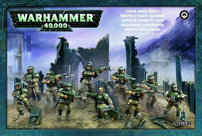 Warhammer 40,000 Astra Militarum Cadian Infantry Squad (Warhammer)