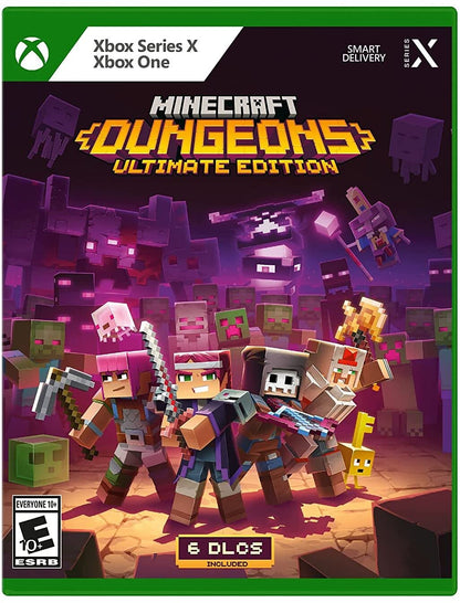 MInecraft Dungeons Ultimate Edition (Xbox Series X)
