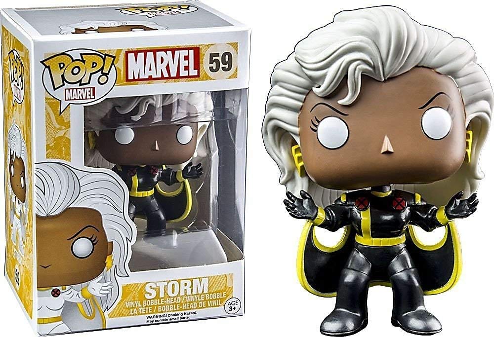 J2Games.com | POP! Marvel 59: Storm (Hot Topic Exclusive) (Funko Pop) (Brand New).