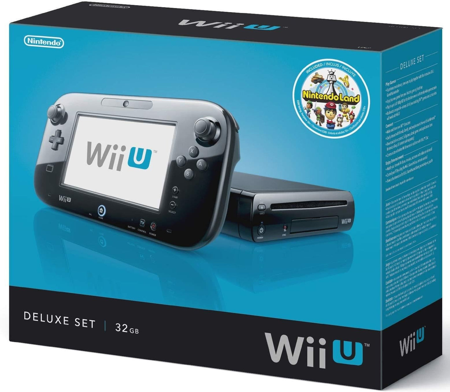 Nintendo WiiU 32GB Console Deluxe Set (WiiU)
