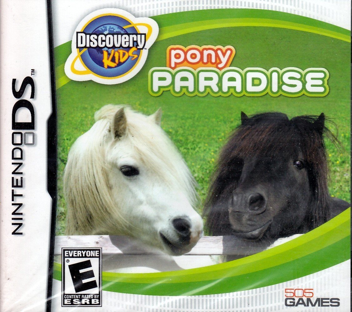 J2Games.com | Discovery Kids: Pony Paradise (Nintendo DS) (Complete - Very Good).