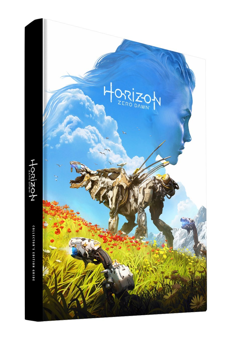 J2Games.com | Horizon Zero Dawn Collectors Edition Guide (Books) (Pre-Owned).