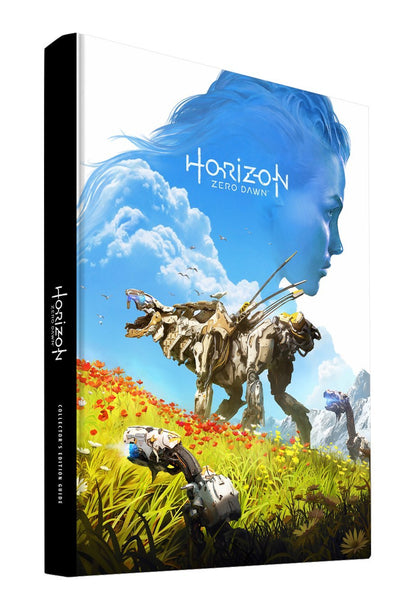 J2Games.com | Horizon Zero Dawn Collectors Edition Guide (Books) (Pre-Owned).