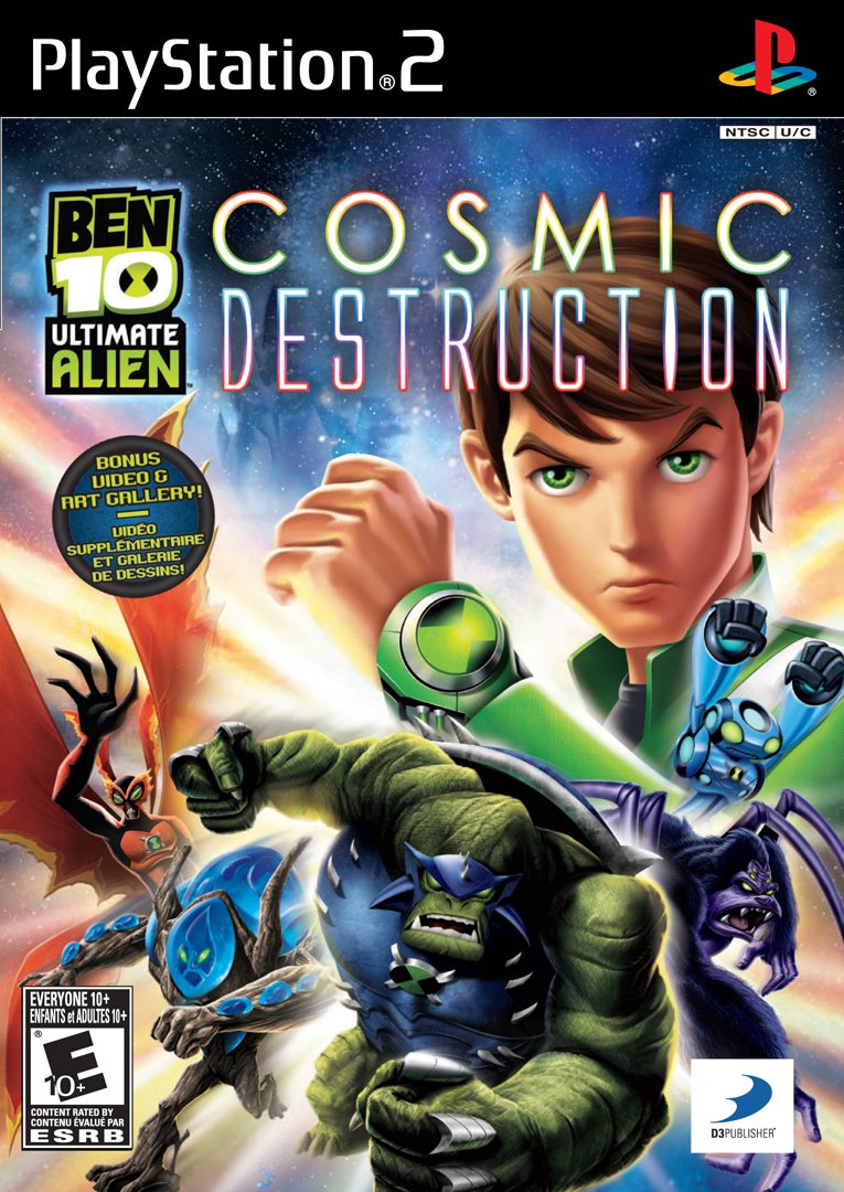 Ben 10: Ultimate Alien: Cosmic Destruction (Playstation 2)