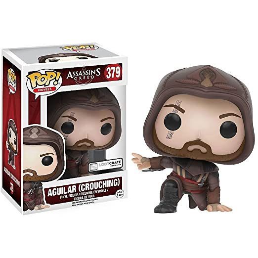 ¡ESTALLIDO! 379: Aguilar [Agachado] (Funko)