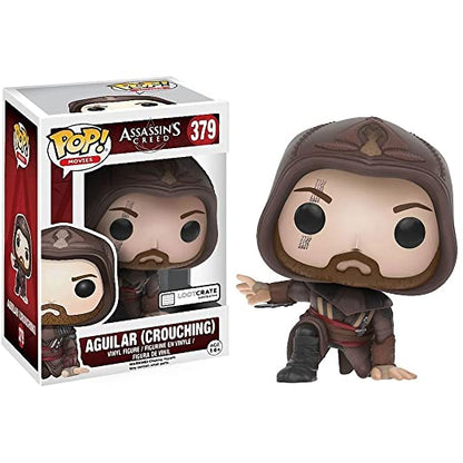 ¡ESTALLIDO! 379: Aguilar [Agachado] (Funko)