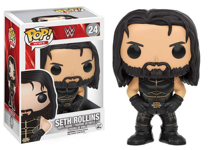 J2Games.com | POP! WWE 24: Seth Rollins (Funko) (Brand New).