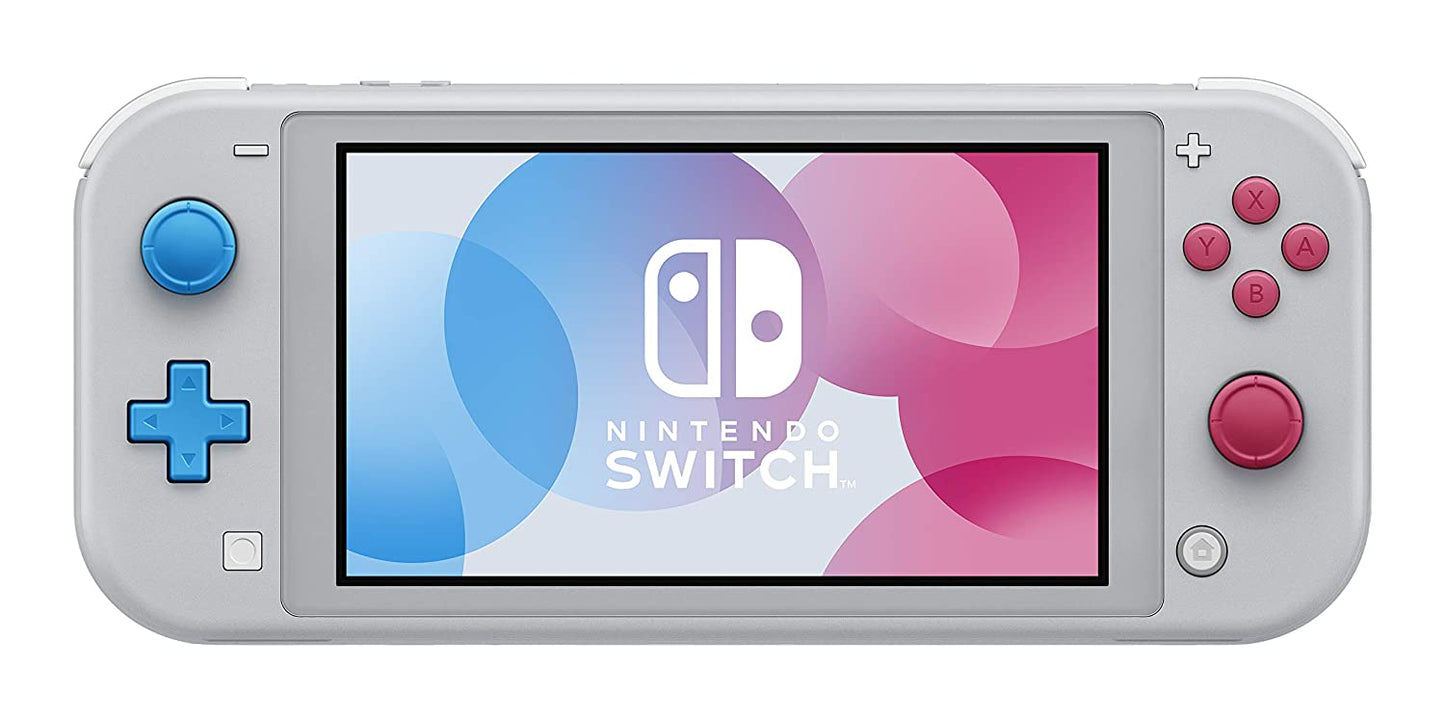 Nintendo Switch Lite Edición Zacian y Zamazenta (Switch)