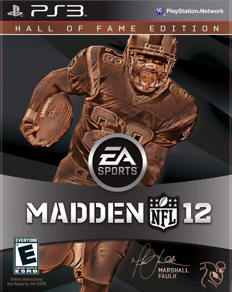 J2Games.com | Madden NFL 12 Hall of Fame Edition (Playstation 3) (Pre-Played - Game Only).