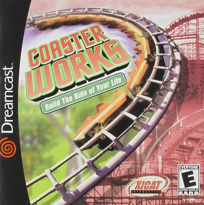 J2Games.com | Coaster Works (Sega Dreamcast) (Complete - Very Good).