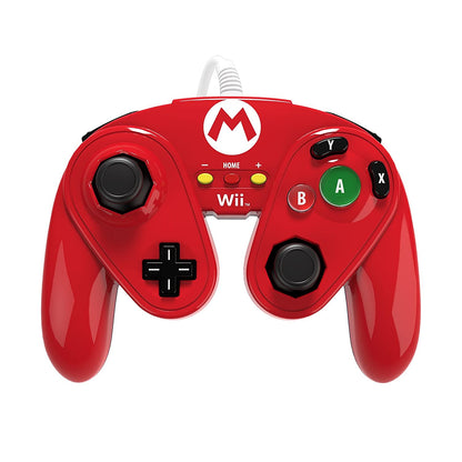 J2Games.com | PDP Wired Fight Pad for Wii U - Mario Edition (Wii) (Pre-Played - Accessory).
