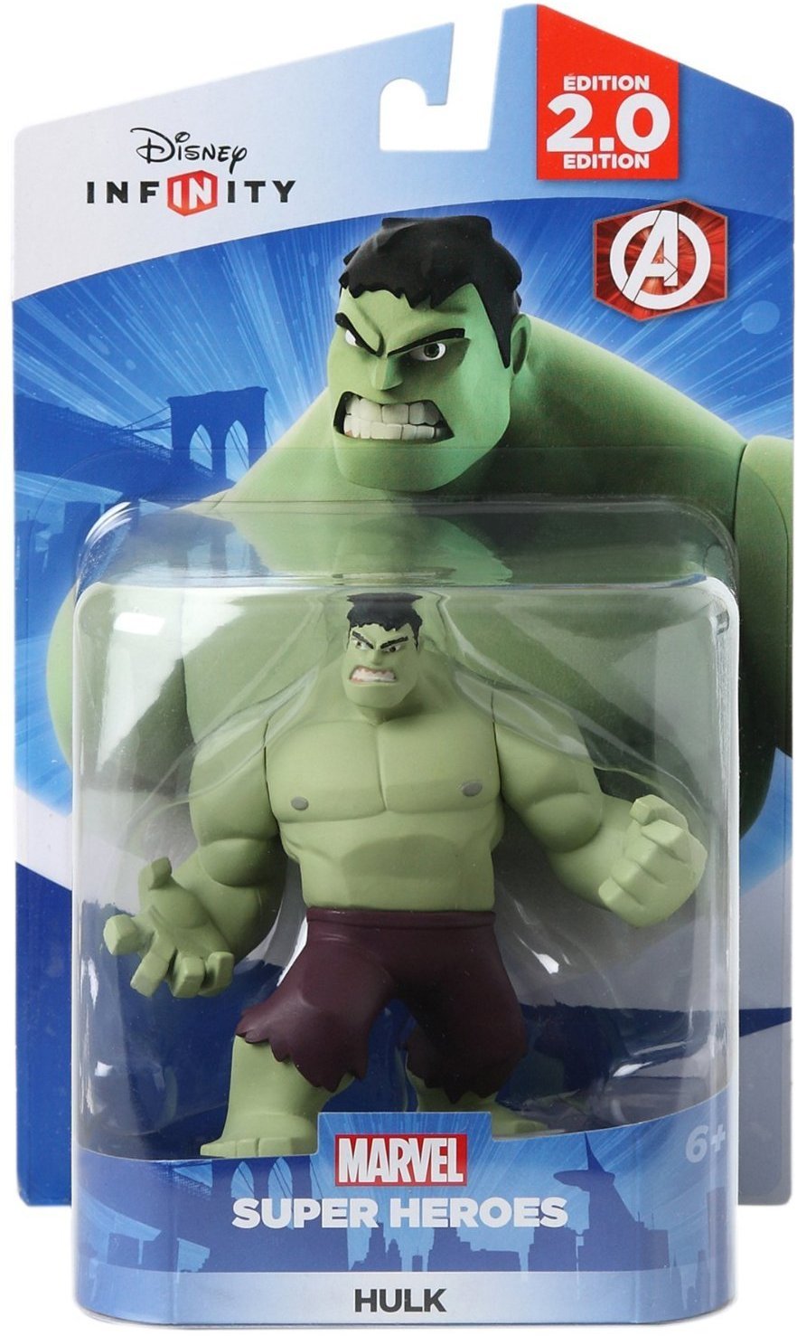 J2Games.com | Disney Infinity: Marvel Super Heroes 2.0 Hulk Figurine (Toys) (Pre-Played - Game Only).