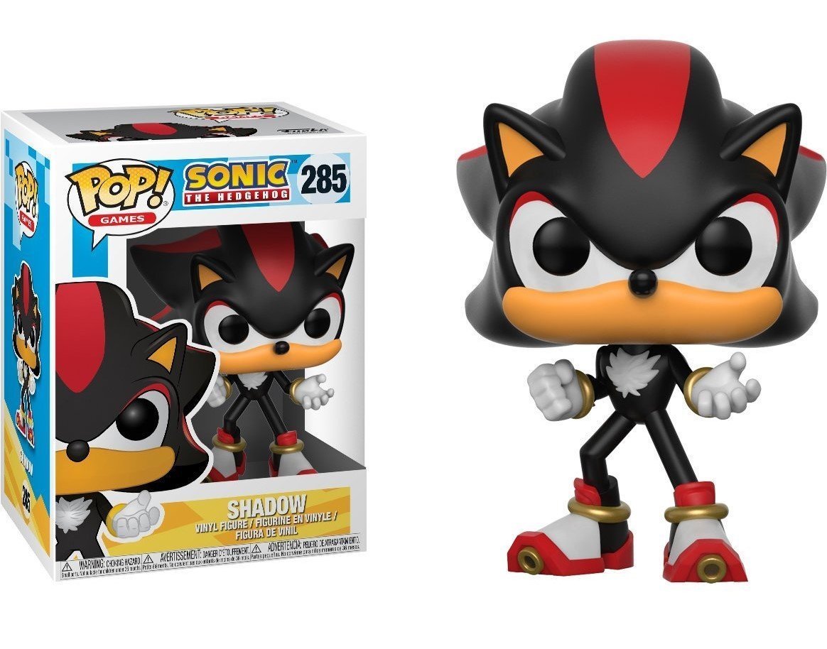 J2Games.com | POP! Games 285: Sonic - Shadow (Toys) (Brand New).