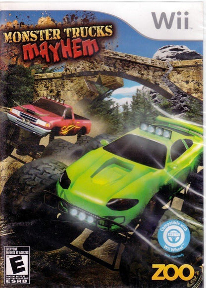 J2Games.com | Monster Trucks Mayhem (Wii) (Pre-Played - Game Only).