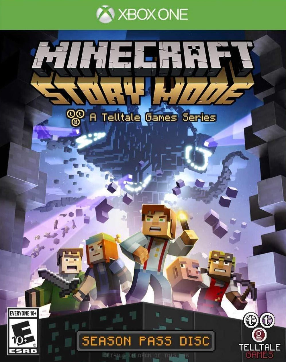 J2Games.com | Minecraft Story Mode (Xbox One) (Pre-Played - Game Only).
