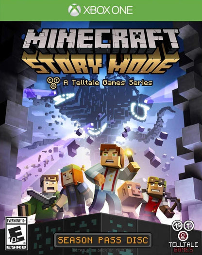 J2Games.com | Minecraft Story Mode (Xbox One) (Pre-Played - Game Only).