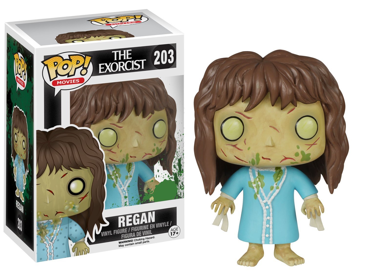 J2Games.com | POP! The Exorcist 203 Regan (Funko) (Brand New).