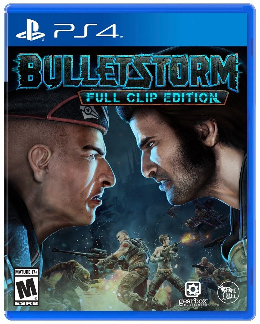 J2Games.com | Bulletstorm Full Clip Edition (Playstation 4) (Brand New).