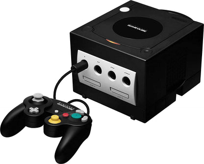 Black Gamecube System [DOL-101] (Gamecube)