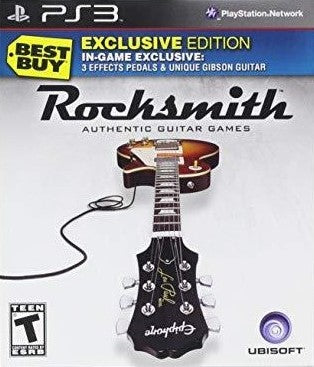 Rocksmith (Edición exclusiva de Best Buy) (PlayStation 3) 
