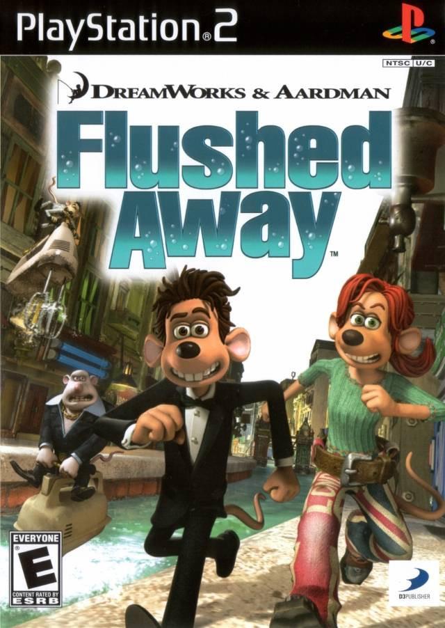 J2Games.com | Flushed Away (Playstation 2) (Pre-Played - Game Only).