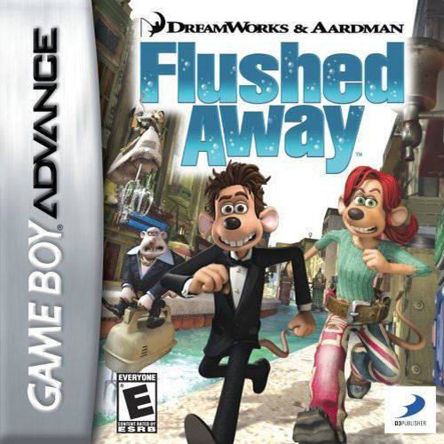 J2Games.com | Flushed Away (Gameboy Advance) (Pre-Played - Game Only).