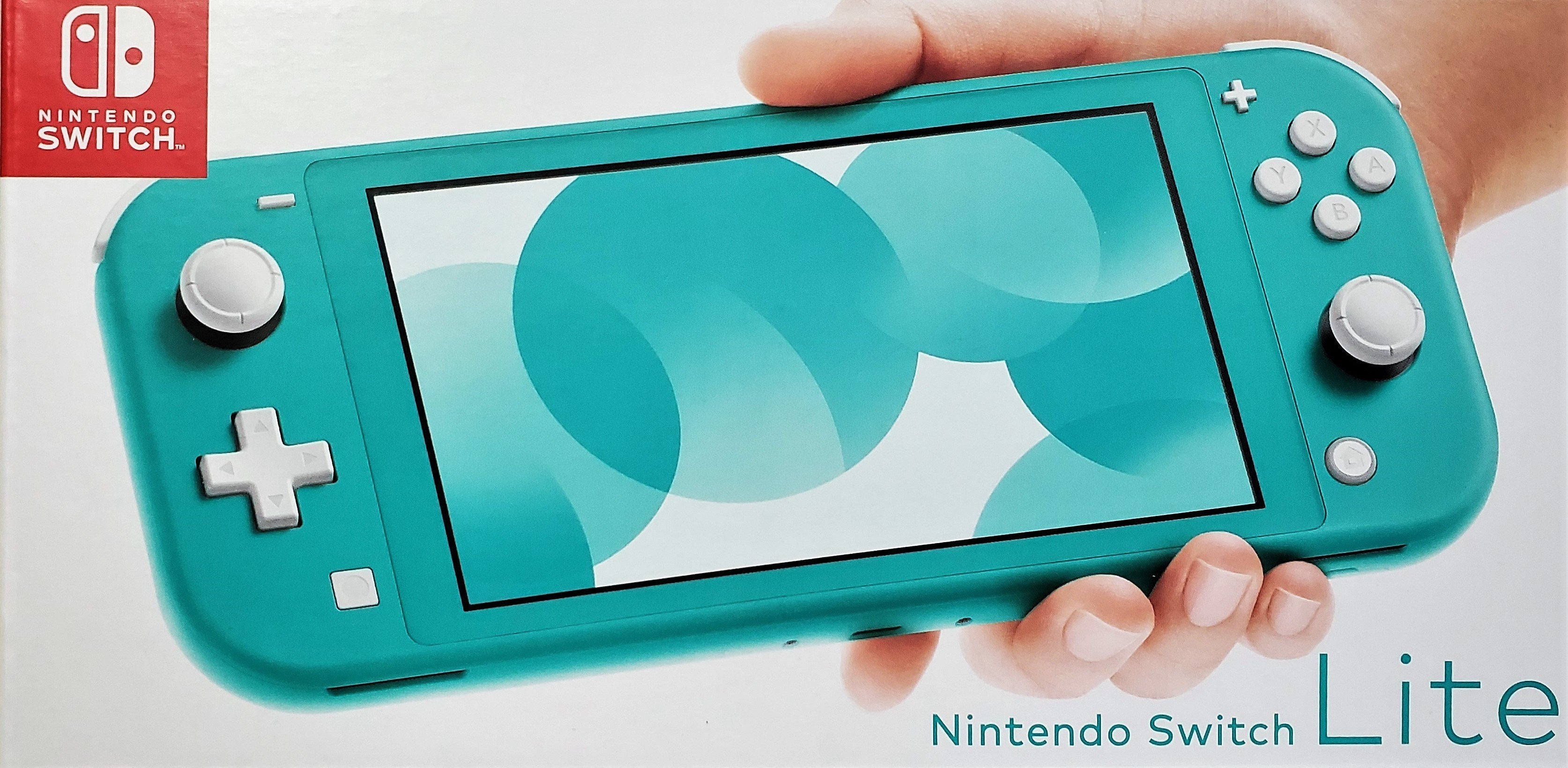 Nintendo Switch Lite Turquoise (Nintendo Switch) – J2Games