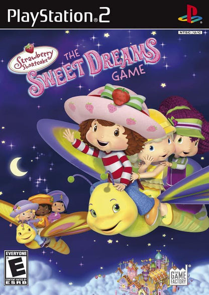 J2Games.com | Strawberry Shortcake The Sweet Dreams Game (Playstation 2) (Pre-Played).