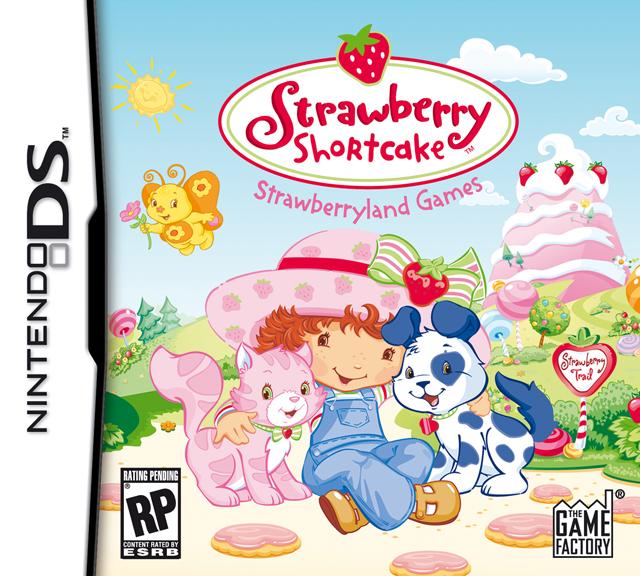 J2Games.com | Strawberry Shortcake Strawberryland Games (Nintendo DS) (Pre-Played - Game Only).