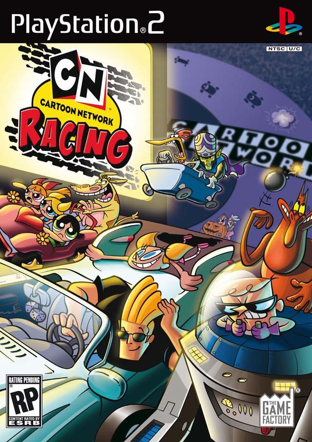 J2Games.com | Cartoon Network Racing (Playstation 2) (Pre-Played - CIB - Good).