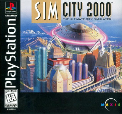 J2Games.com | SimCity 2000 (Playstation) (Pre-Played).