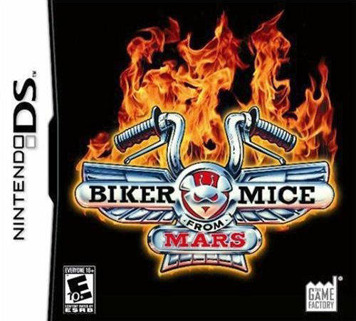 Biker Mice From Mars (Nintendo DS)