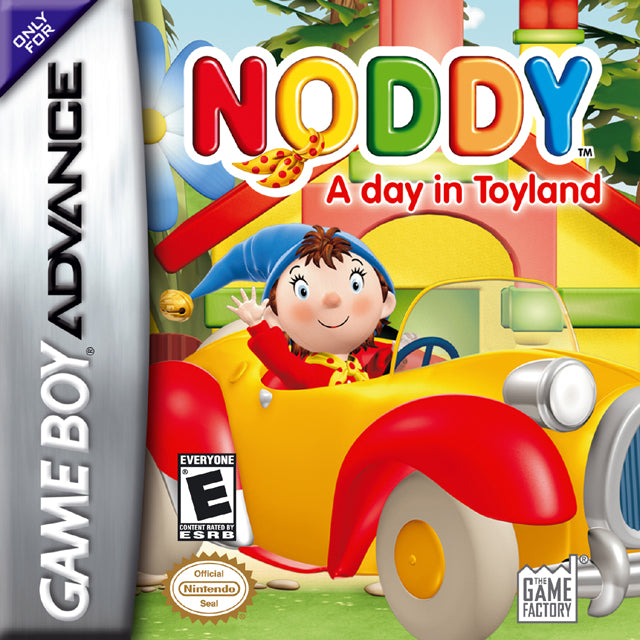 Noddy: A Day in Toyland (Gameboy Advance)