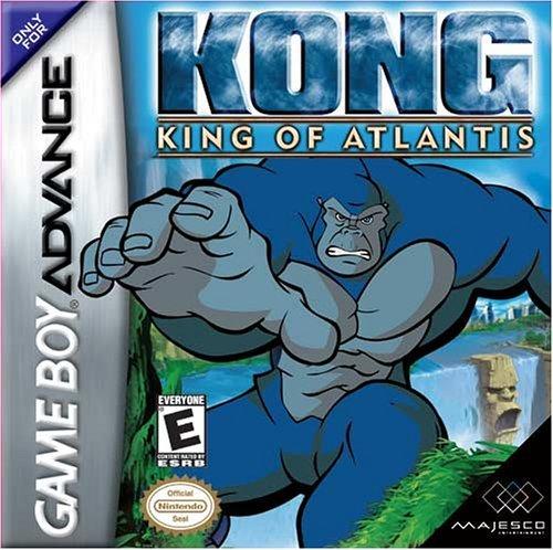 J2Games.com | Kong King of Atlantis (Gameboy Advance) (Pre-Played - Game Only).